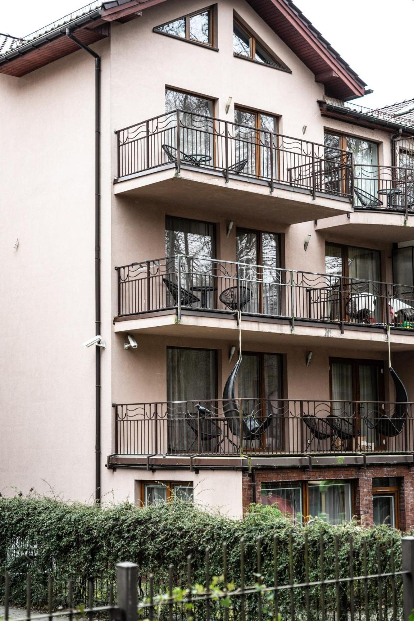 Villa Pasja Świnoujście Eksteriør bilde