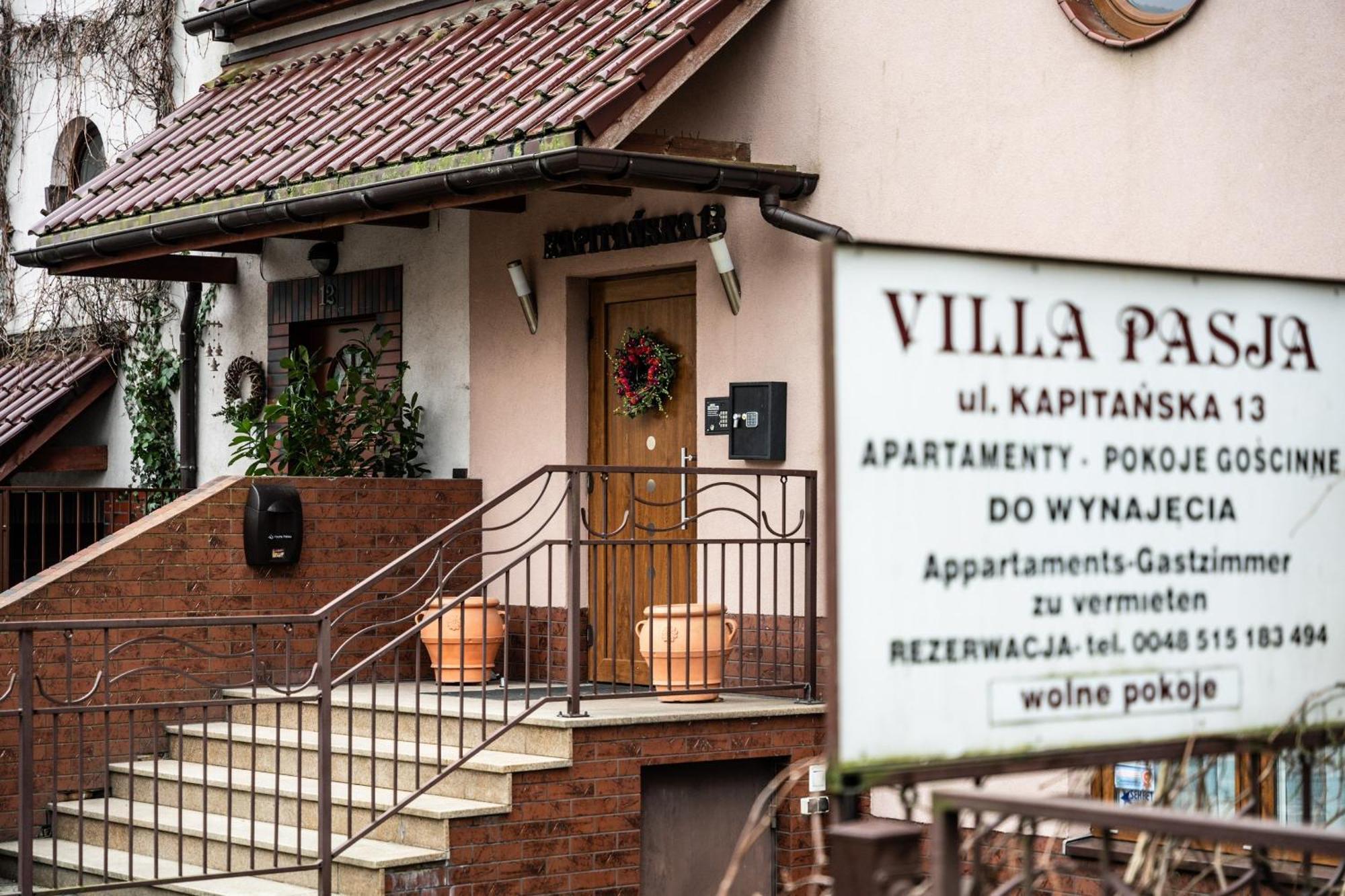 Villa Pasja Świnoujście Eksteriør bilde